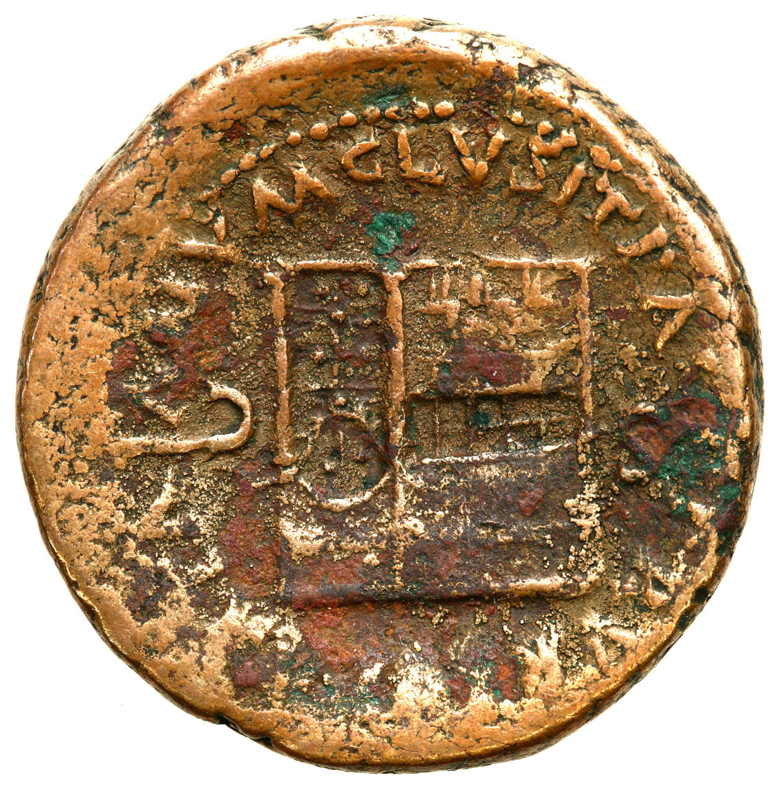 Cesarstwo Rzymskie, As, Neron 54 - 68 r. n. e., Rzym
